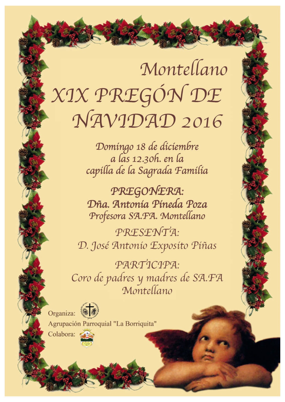 XIX Pregon de navidad