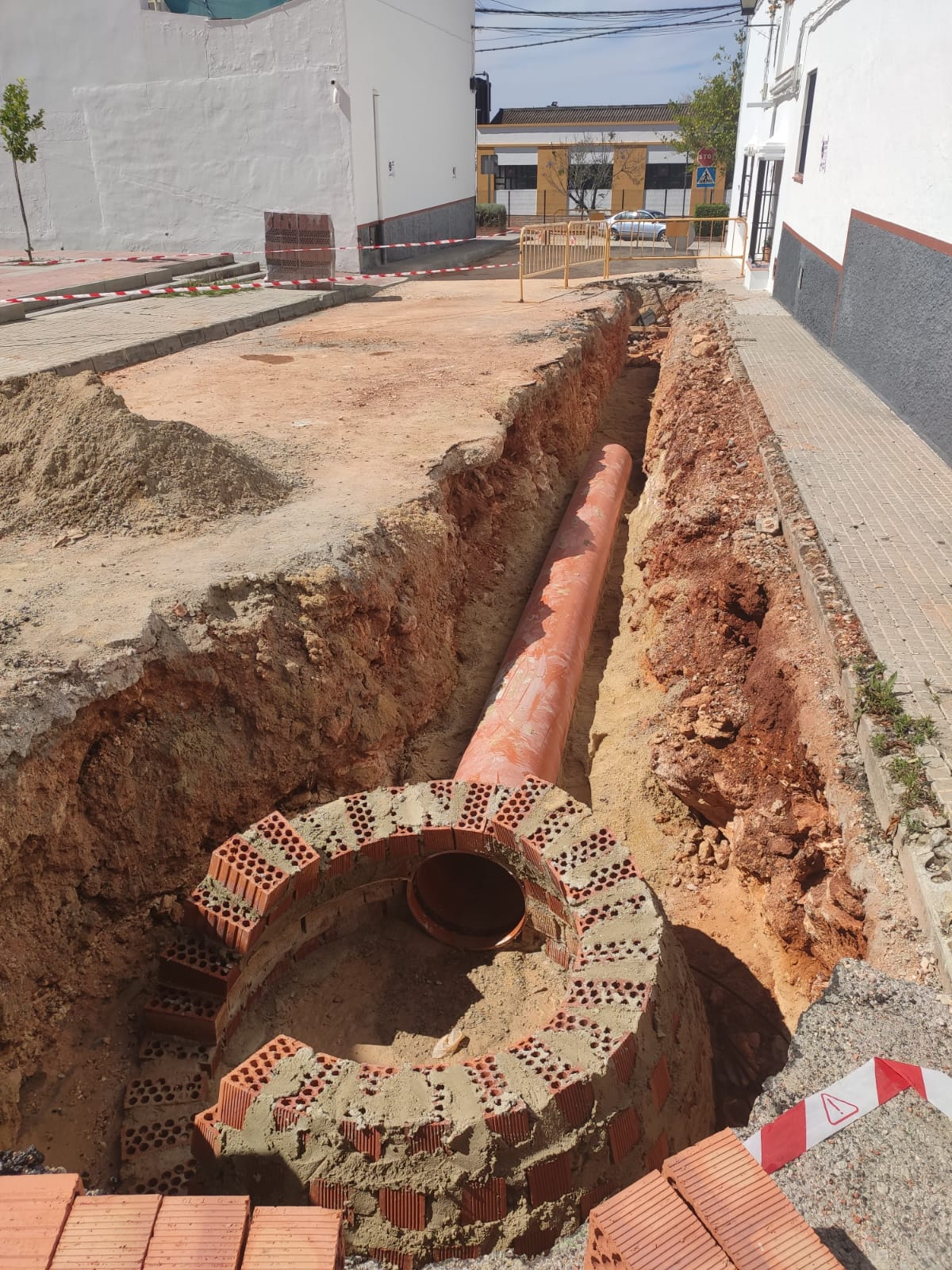 arreglo agua calle ronda