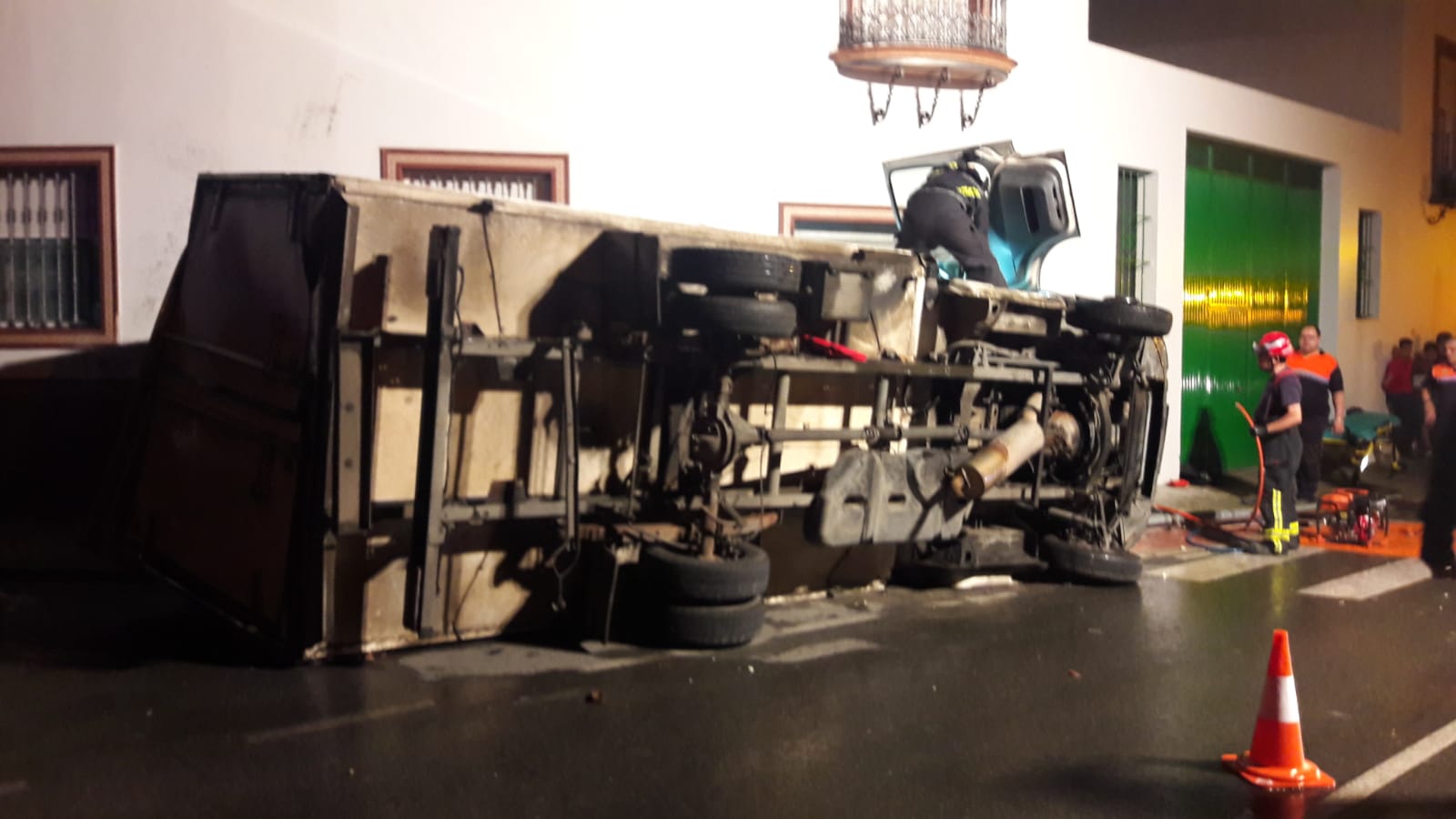 bomberos accidente coronil 1