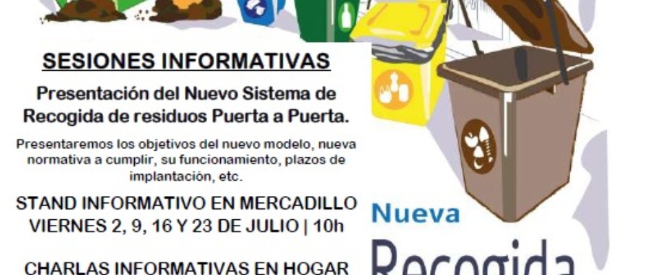 campaña informativa julio residuos