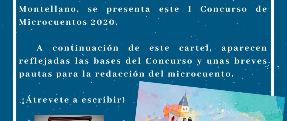 cartel I Concurso Microcuentos