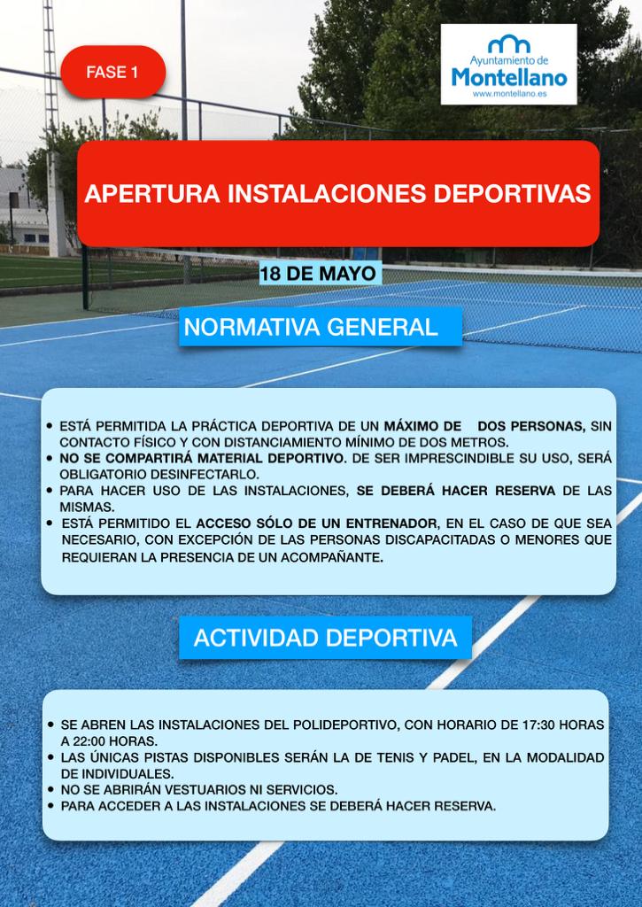 normativa instalaciones