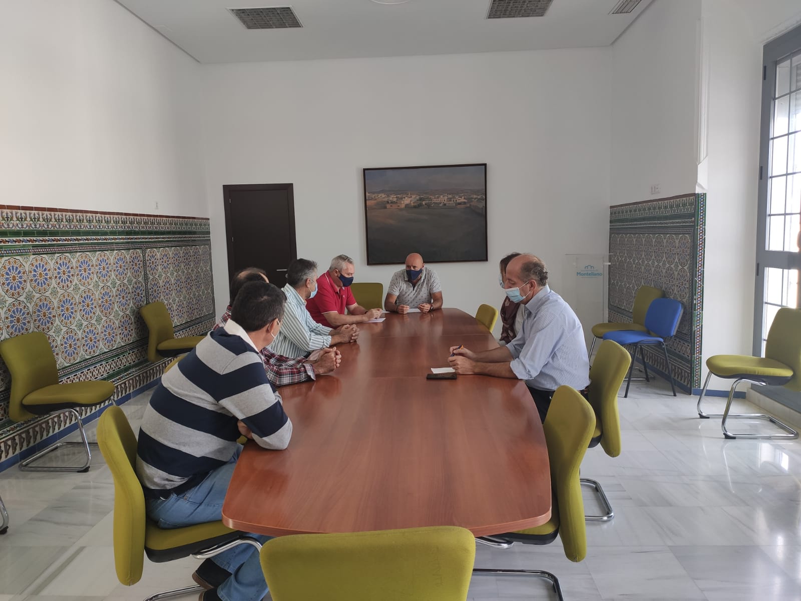 reunion agricultores