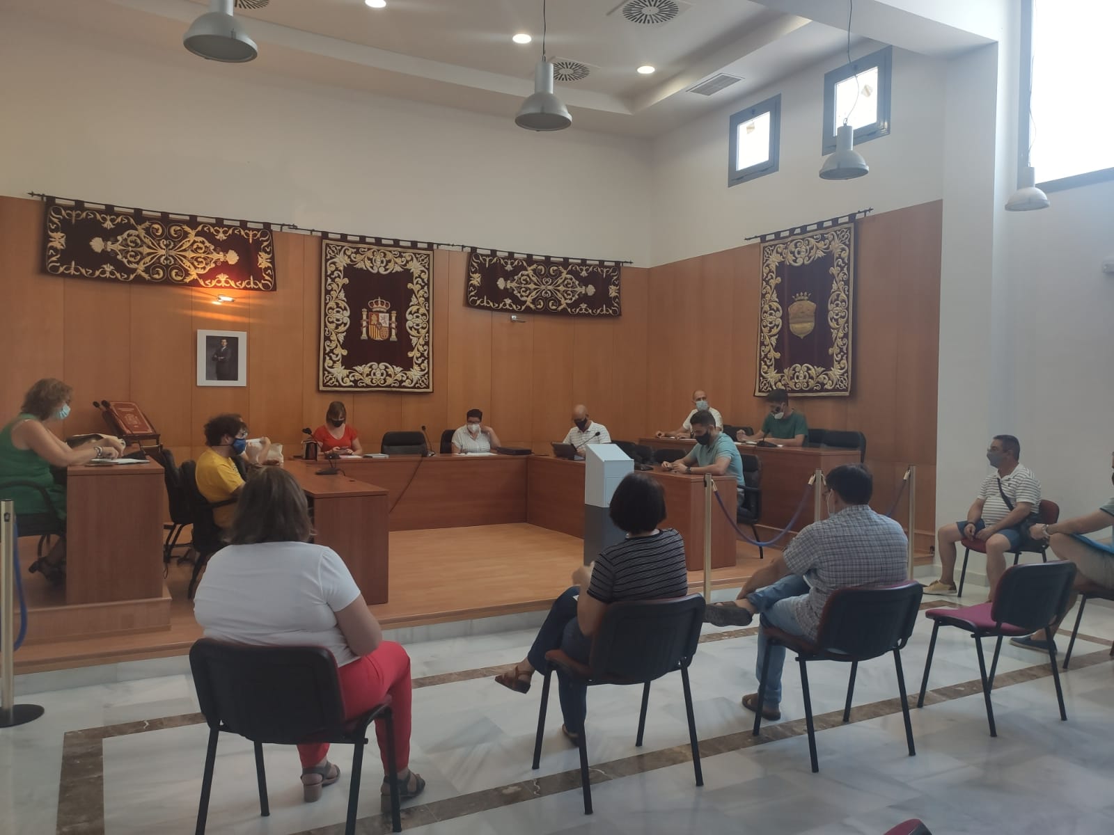 reunion consejo escolar municipal 2