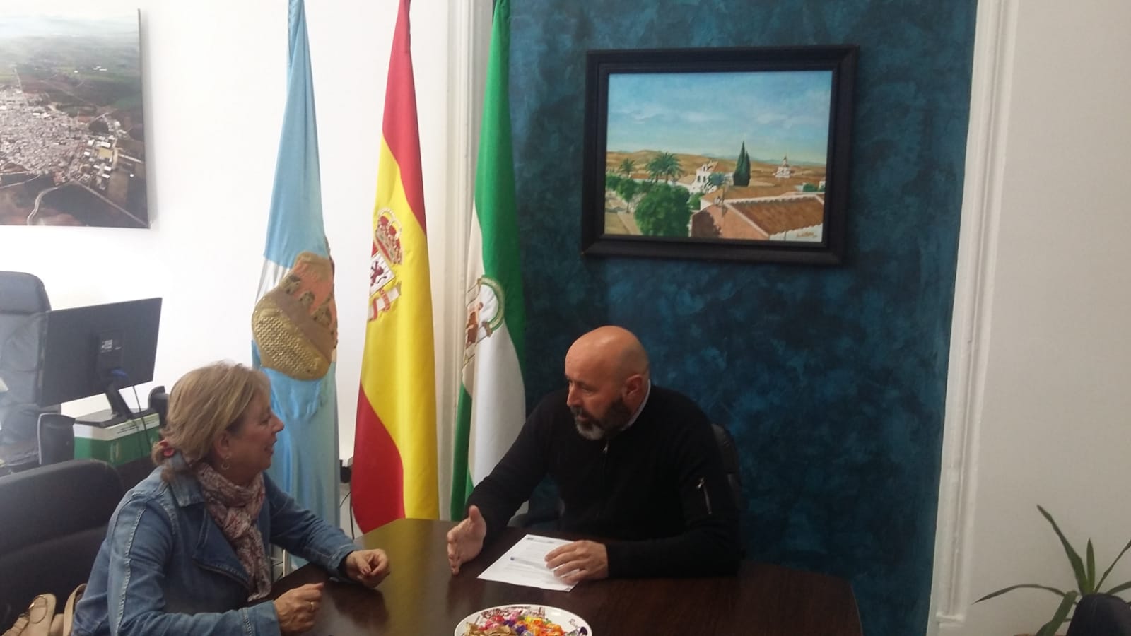 reunion presidenta asociacion hipica