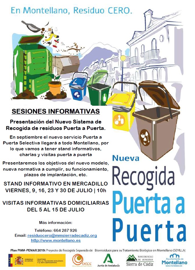 sesiones informativas puerta a puerta