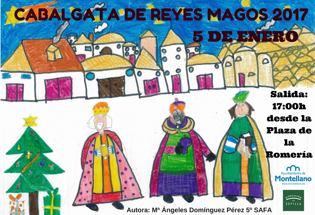 CABALGATA DE REYES MAGOS 2017