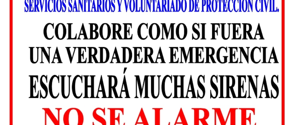 CARTEL SIMULACRO 2020