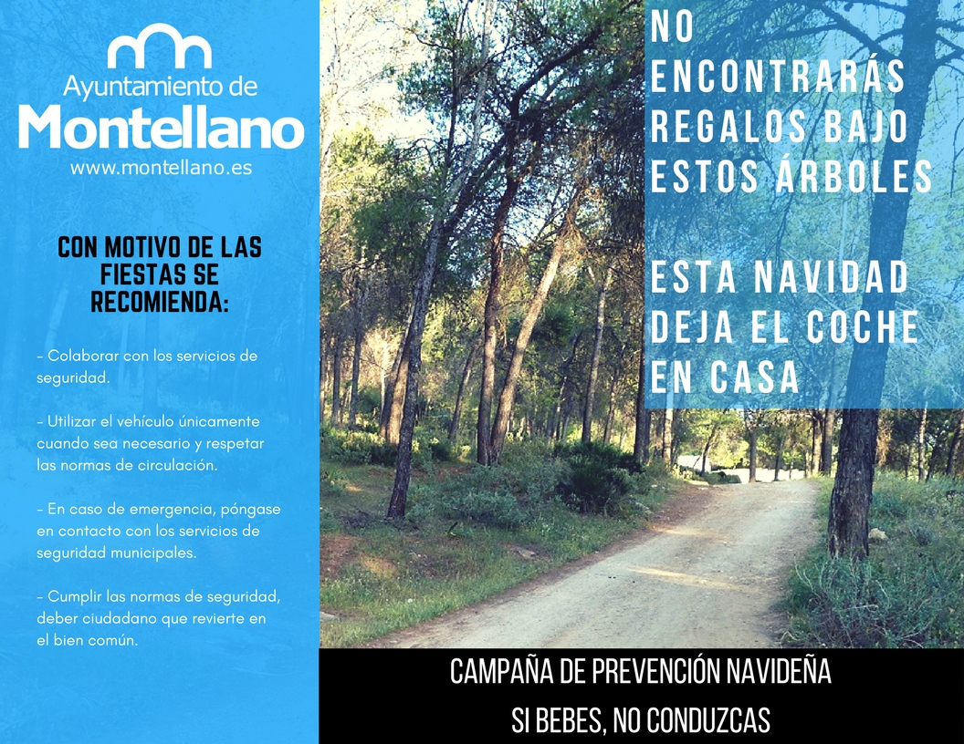 Campaña alcohol Navidad