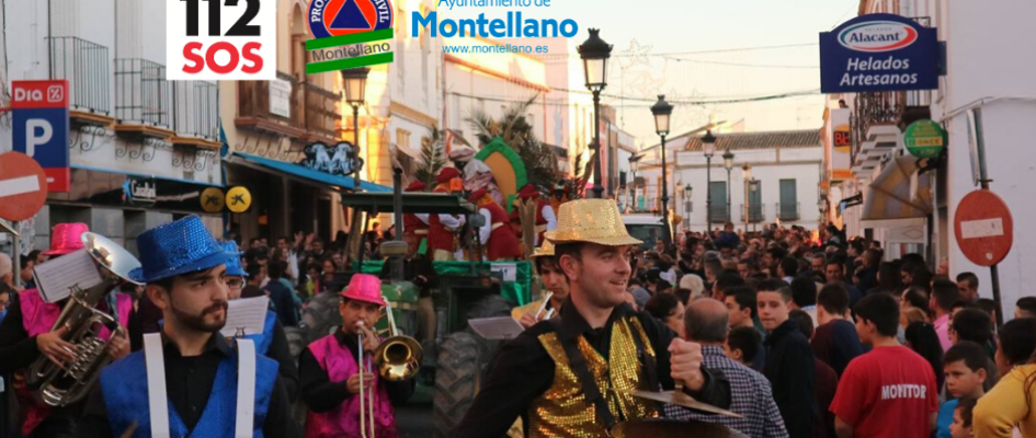 Durante la cabalgata no lo sueltes de la mano