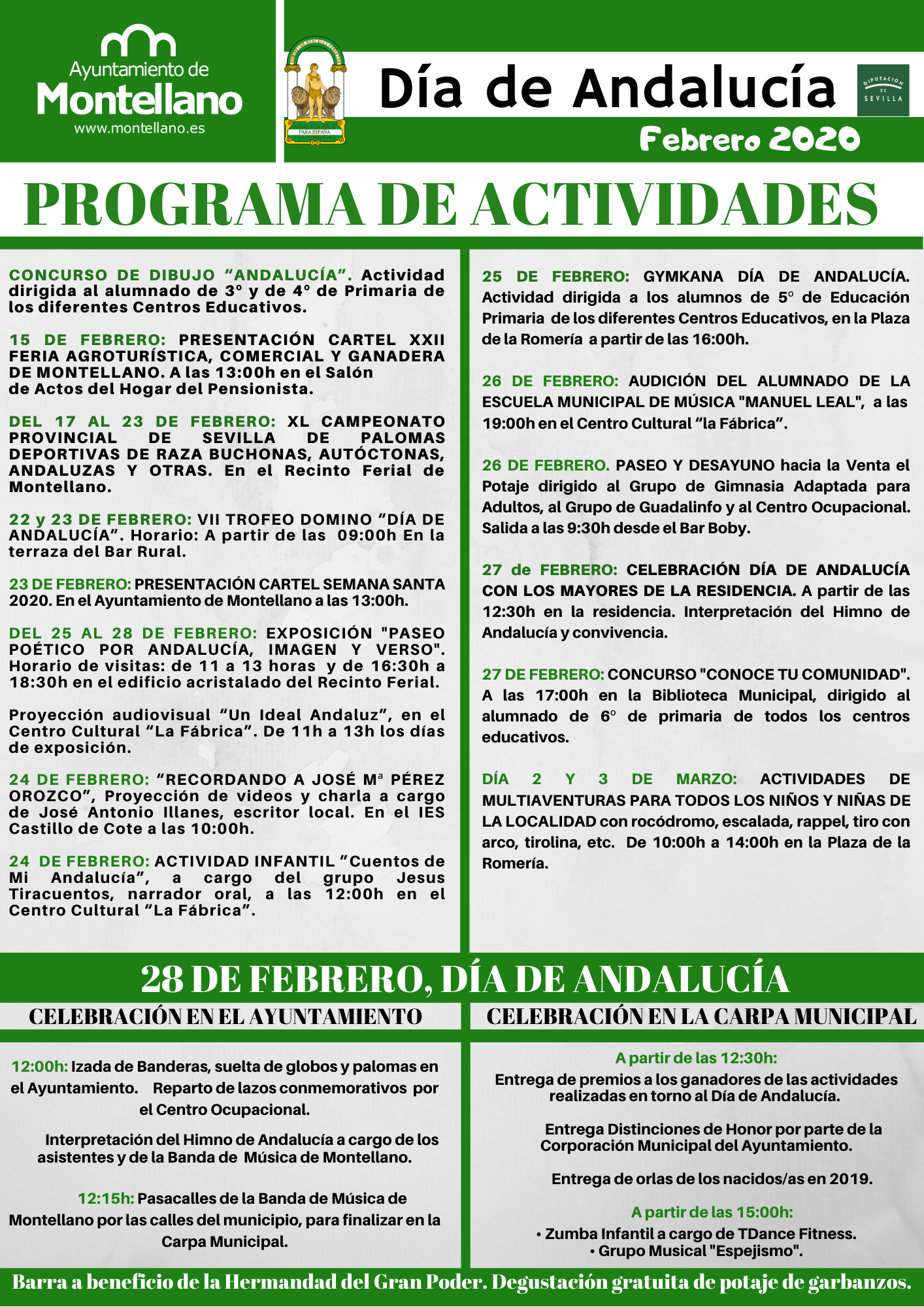 Programa Día Andalucía 2020