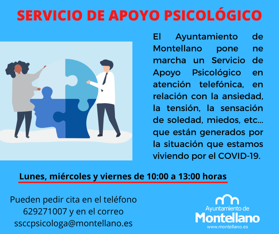 SERVICIO DE APOYO PSICOLÓGICO