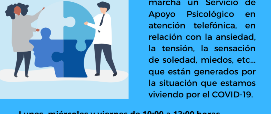 SERVICIO DE APOYO PSICOLÓGICO