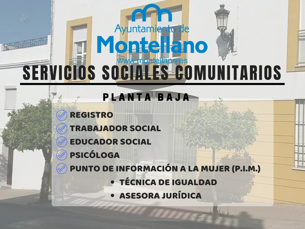 SERVICIOS SOCIALES COMUNITARIOS