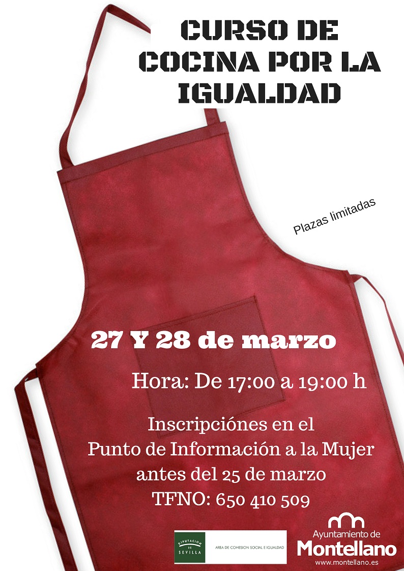 TALLER DE COCINA por la igualdad