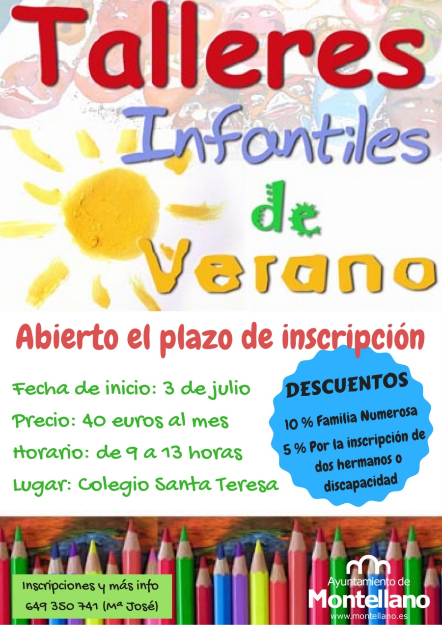 Talleres infantiles