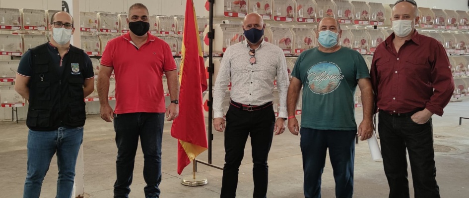 XXV Concurso ornitológico