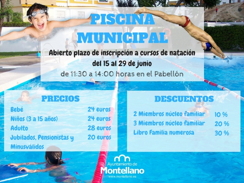 cursos natación