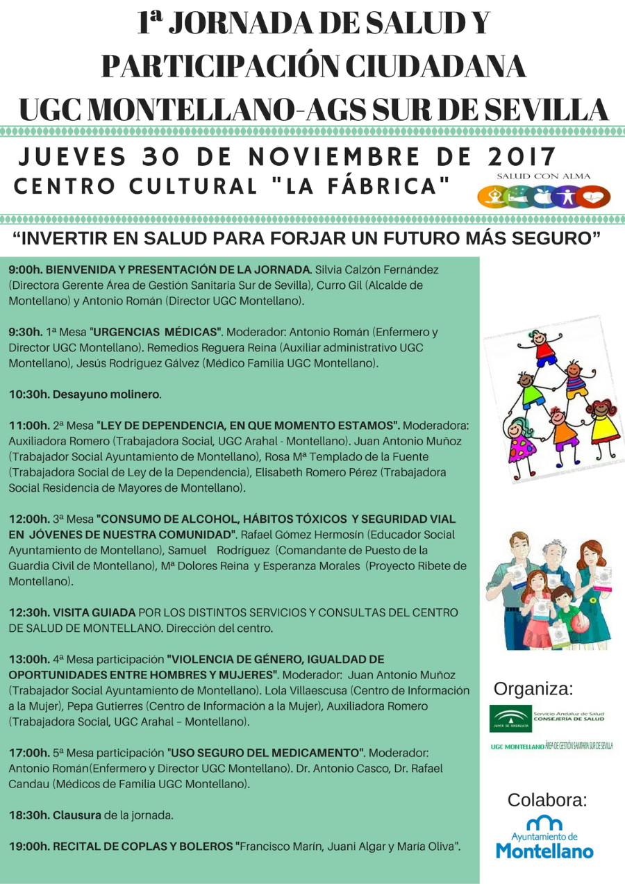 jornadas centro salud