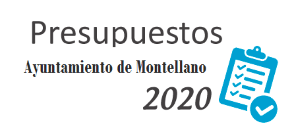 presupuestos ayuntamiento de Montellano 2020