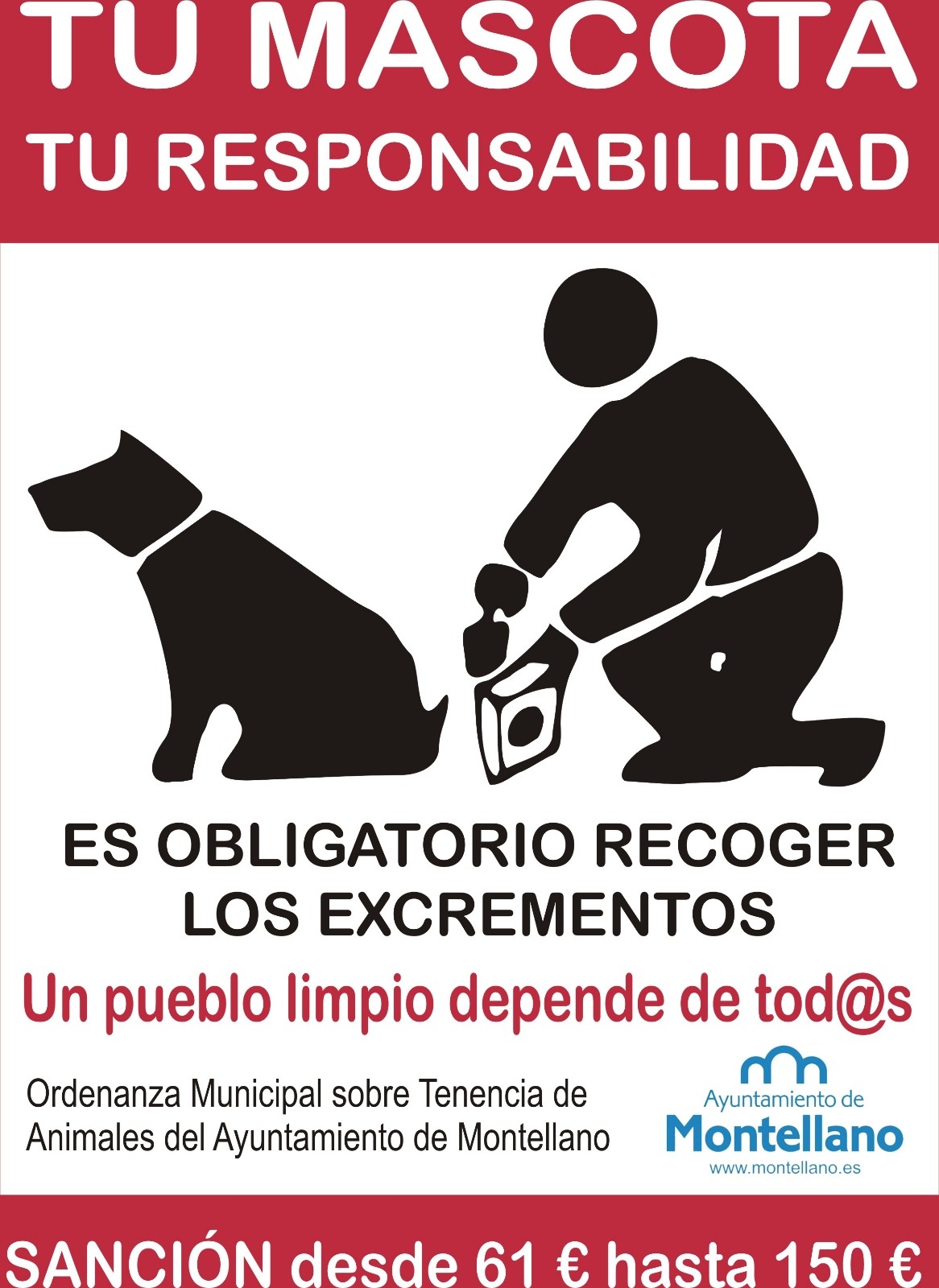 campaña excrementos perros