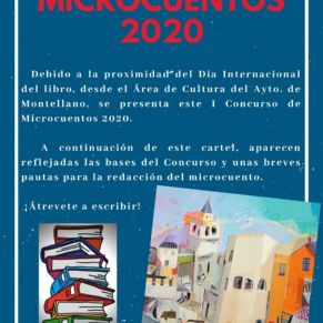 cartel I Concurso Microcuentos