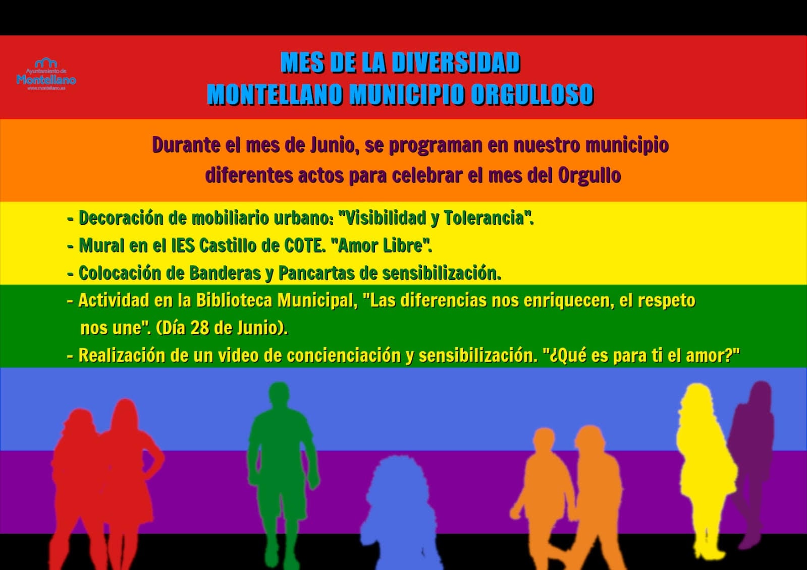 mes de la diversidad