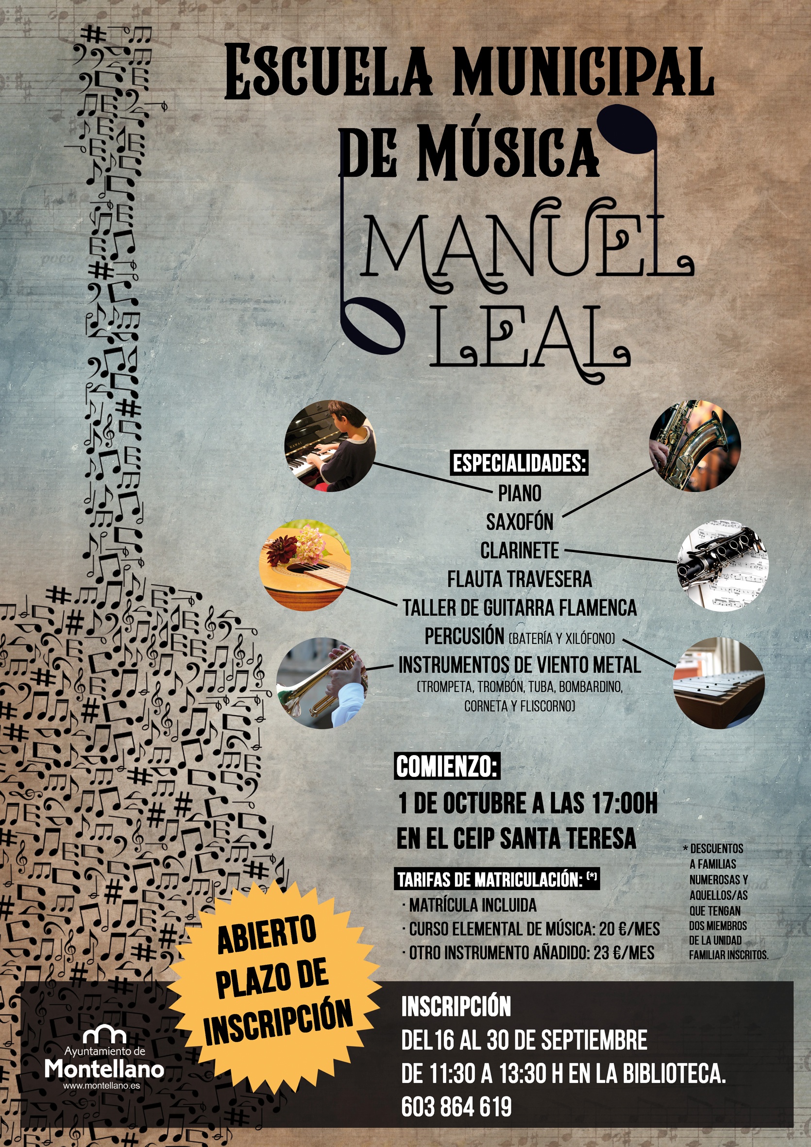 A3 INSCRIPCION ESCUELA MUNICIPAL MUSICA 19_20 xa redes sociales ok