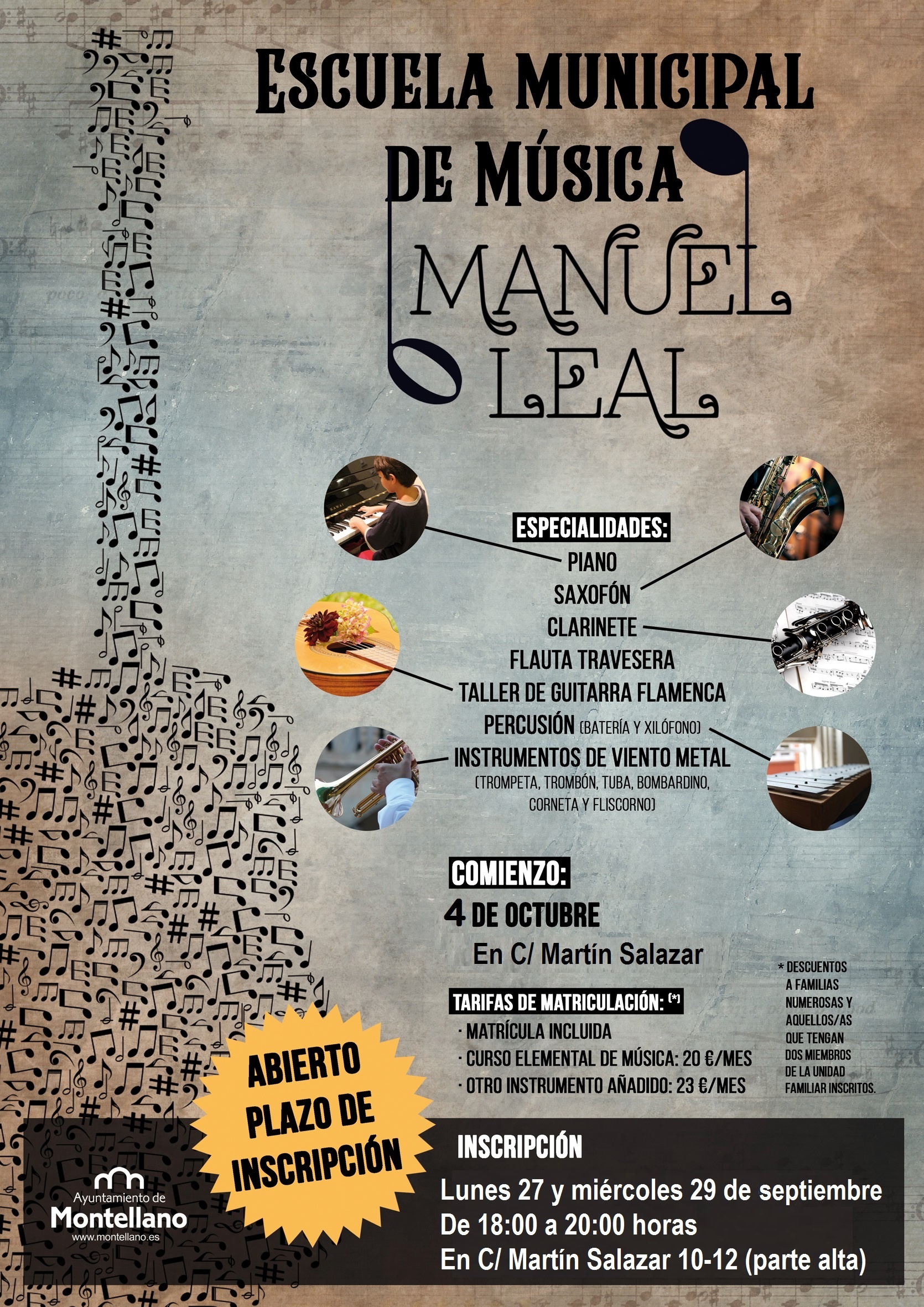 A3 INSCRIPCION ESCUELA MUNICIPAL MUSICA 2021-2022