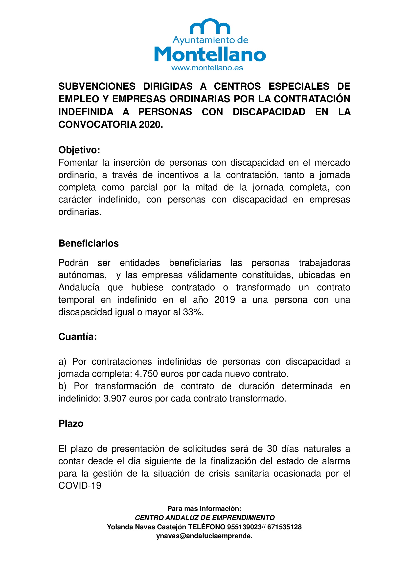 AYUDA-CONTRATACIÓN-INDEFINIDA-A-PERSONASAS-CON-DISCAPACIDAD.-MONTELLANO