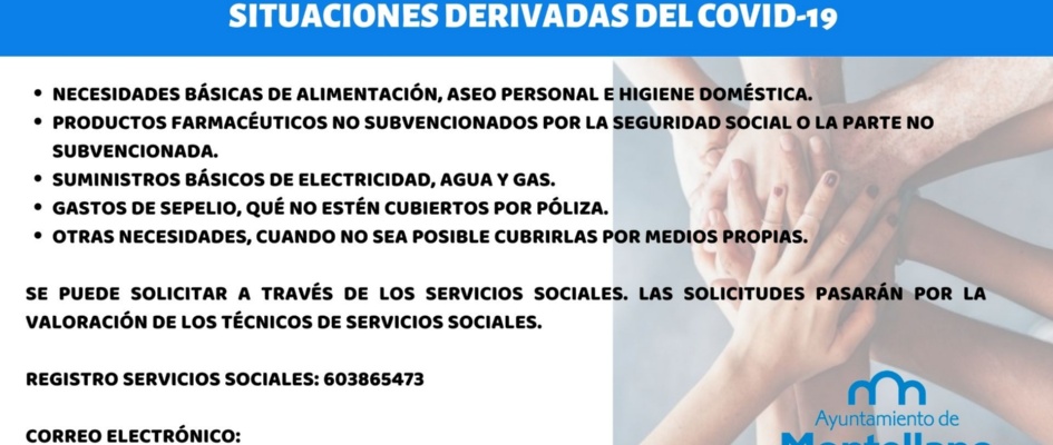 AYUDA EXTRAORDINARIA COVID19