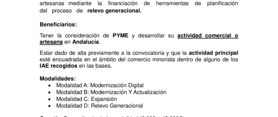 AYUDAS-A-PYMES-COMERCIALES-Y-ARTESANAS-DE-ANDALUCIA.-MONTELLANO