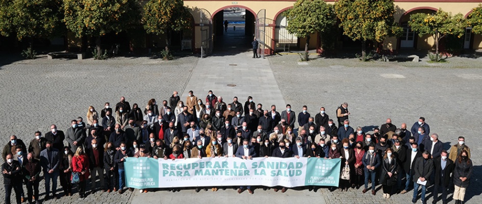 AlcaldesPlataformaSanidad