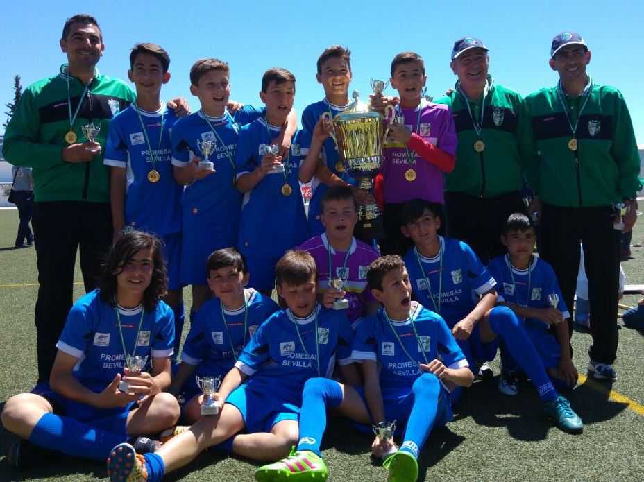 Alevines Campeones 2016