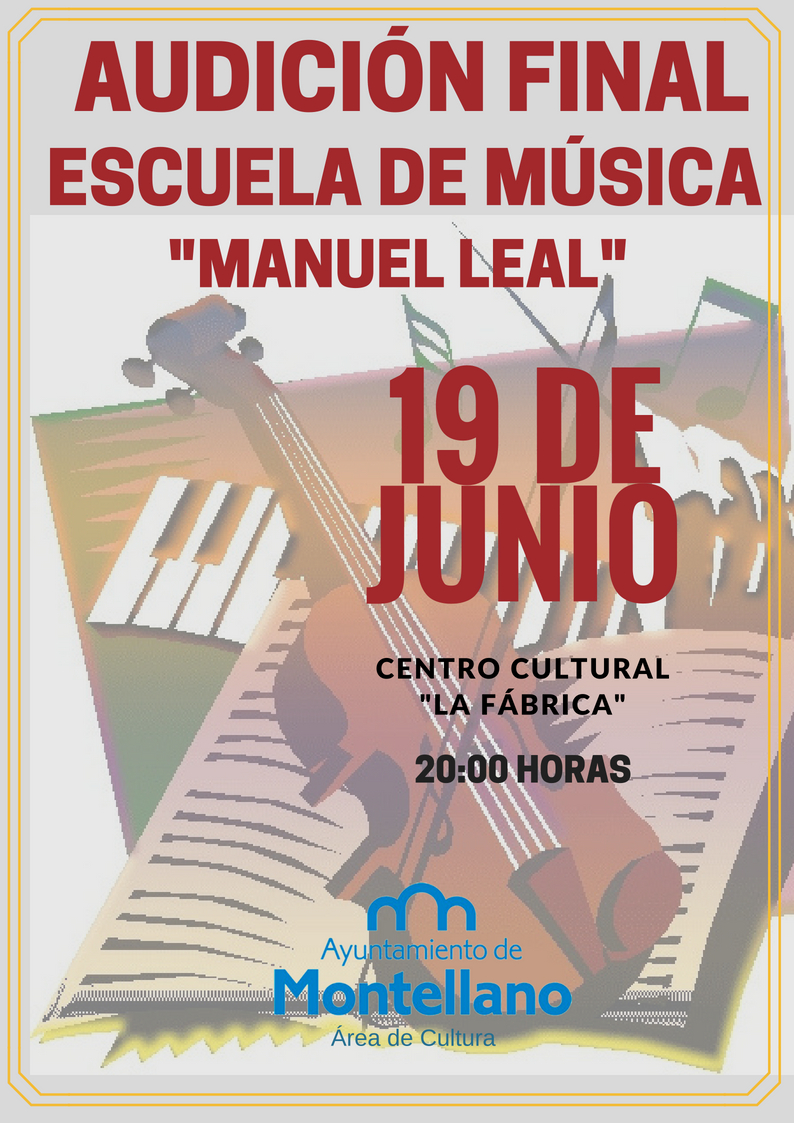Audición final Escuela de Música _Manuel Leal_