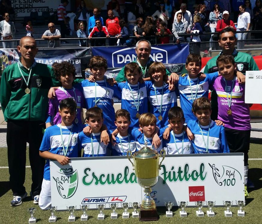 Benjamines Campeones 2016