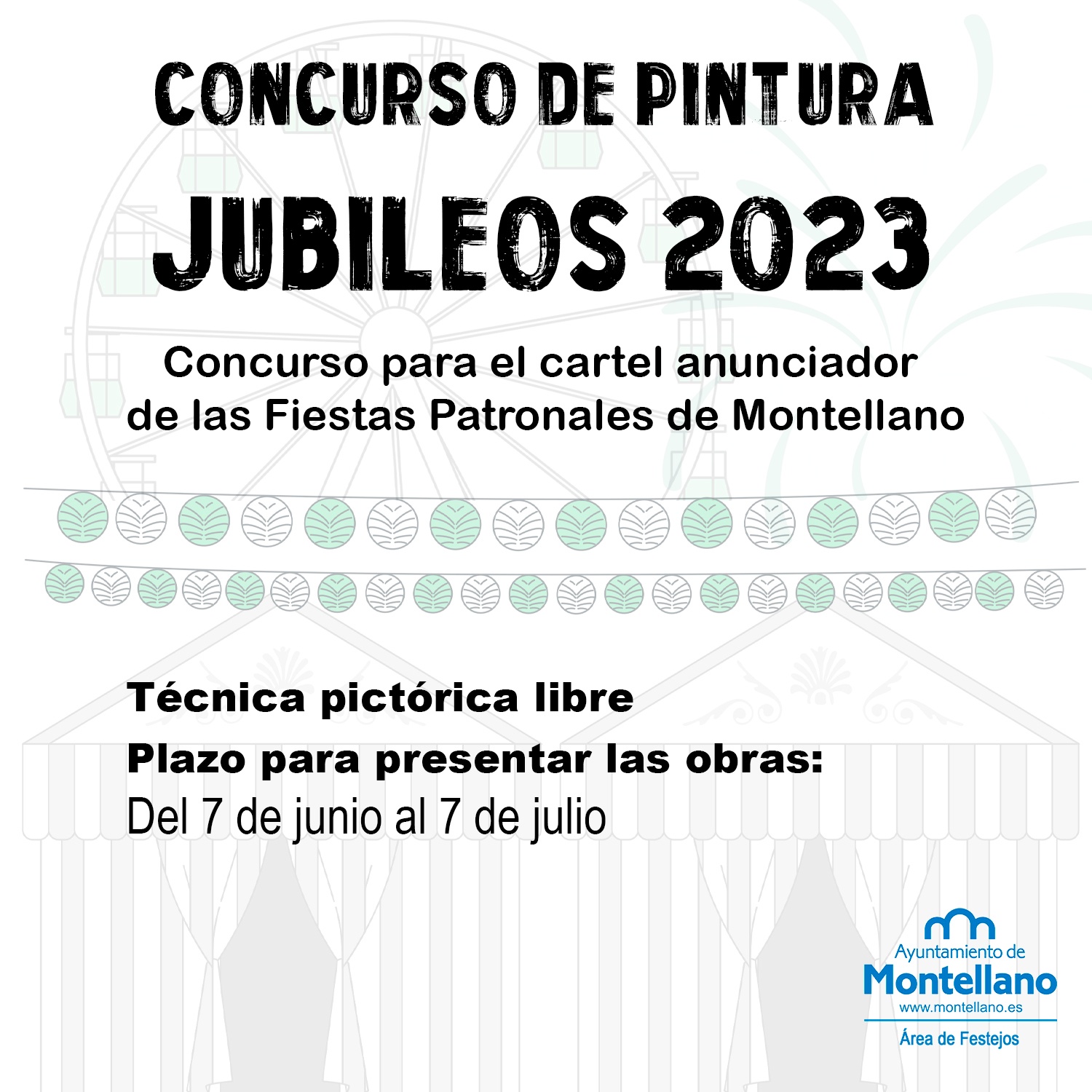 CARTEL BASES CARTEL JUBILEOS RRSS