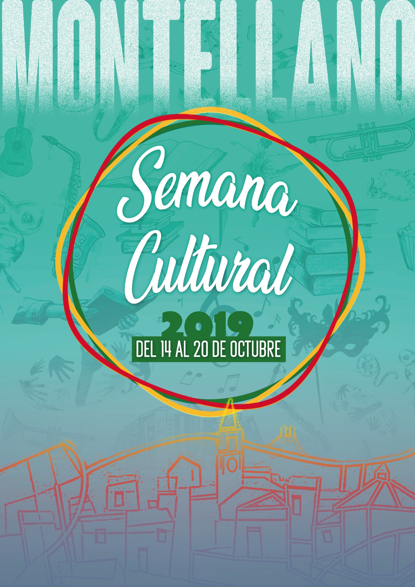 CARTEL SEMANA CULTURAL MONTELLANO 2019