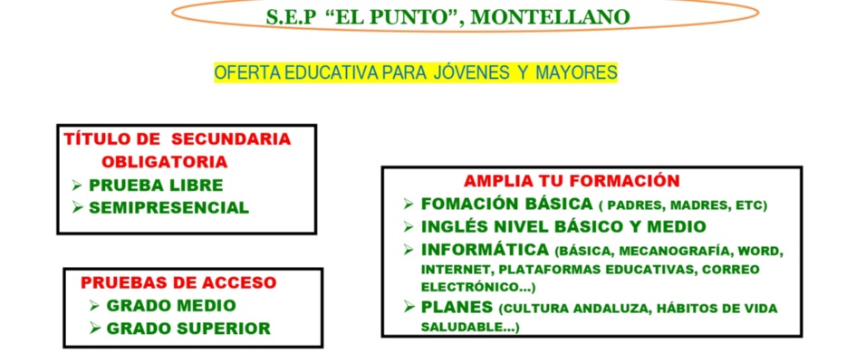 CARTEL SEPTIEMBRE 2021 centro adultos