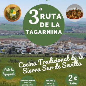 Cartel III Ruta de la Tagarnina