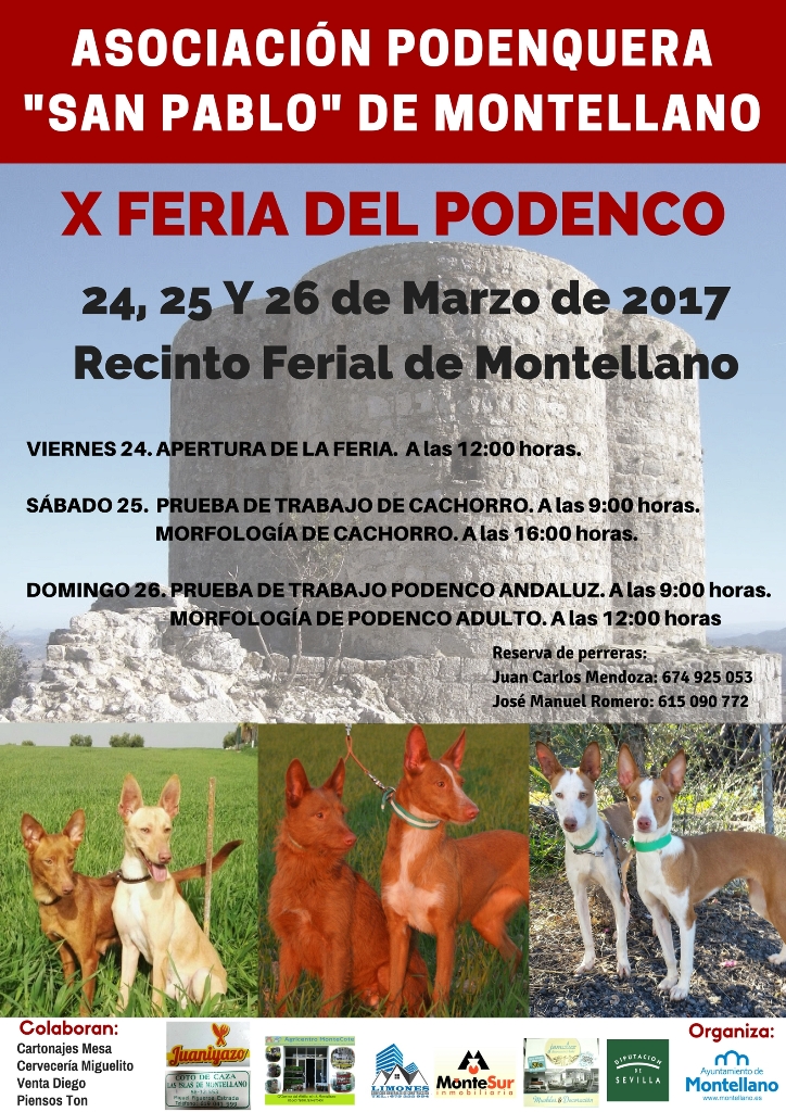Cartel Feria Podenco 2017_web