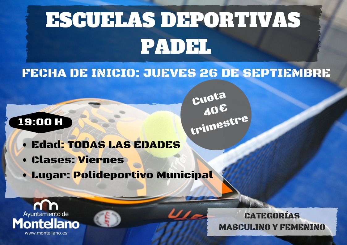 ED PADEL 2018
