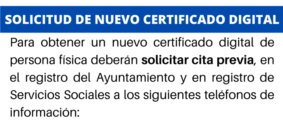 INFORMA certificado electronico