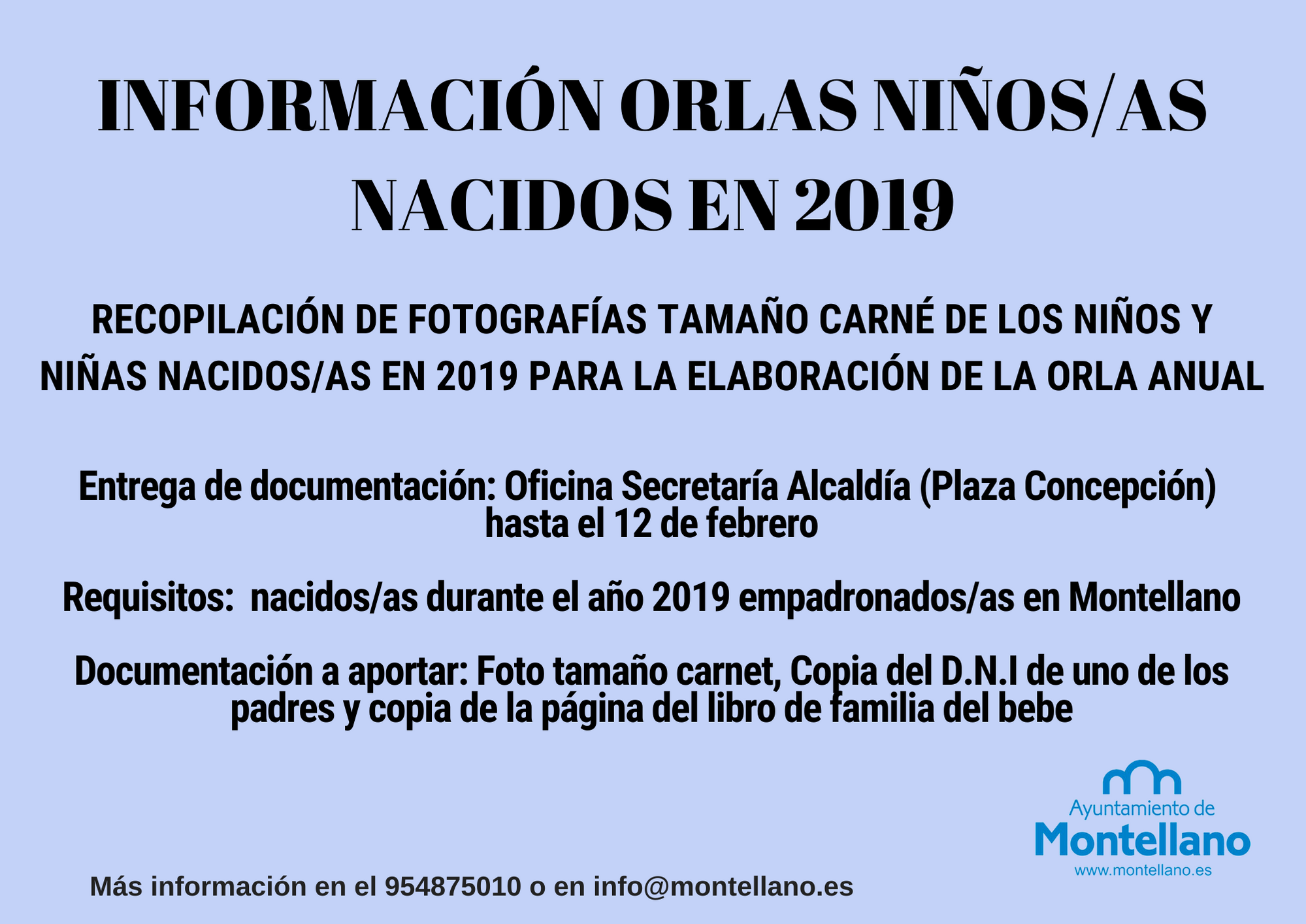 ORLAS NIÑOS_AS NACIDOS 2019