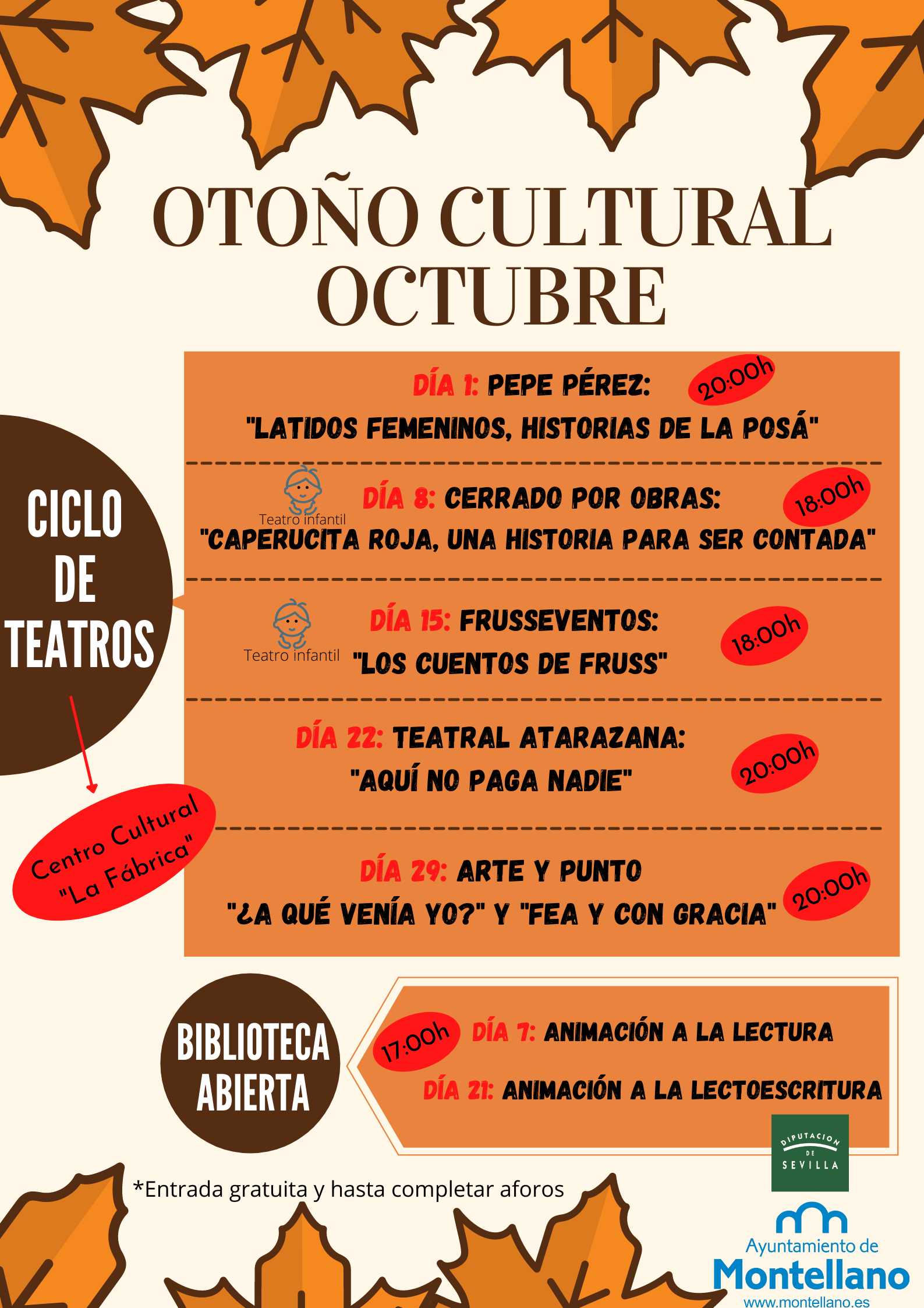 OTOÑO CULTURAL_ciclo conferencias