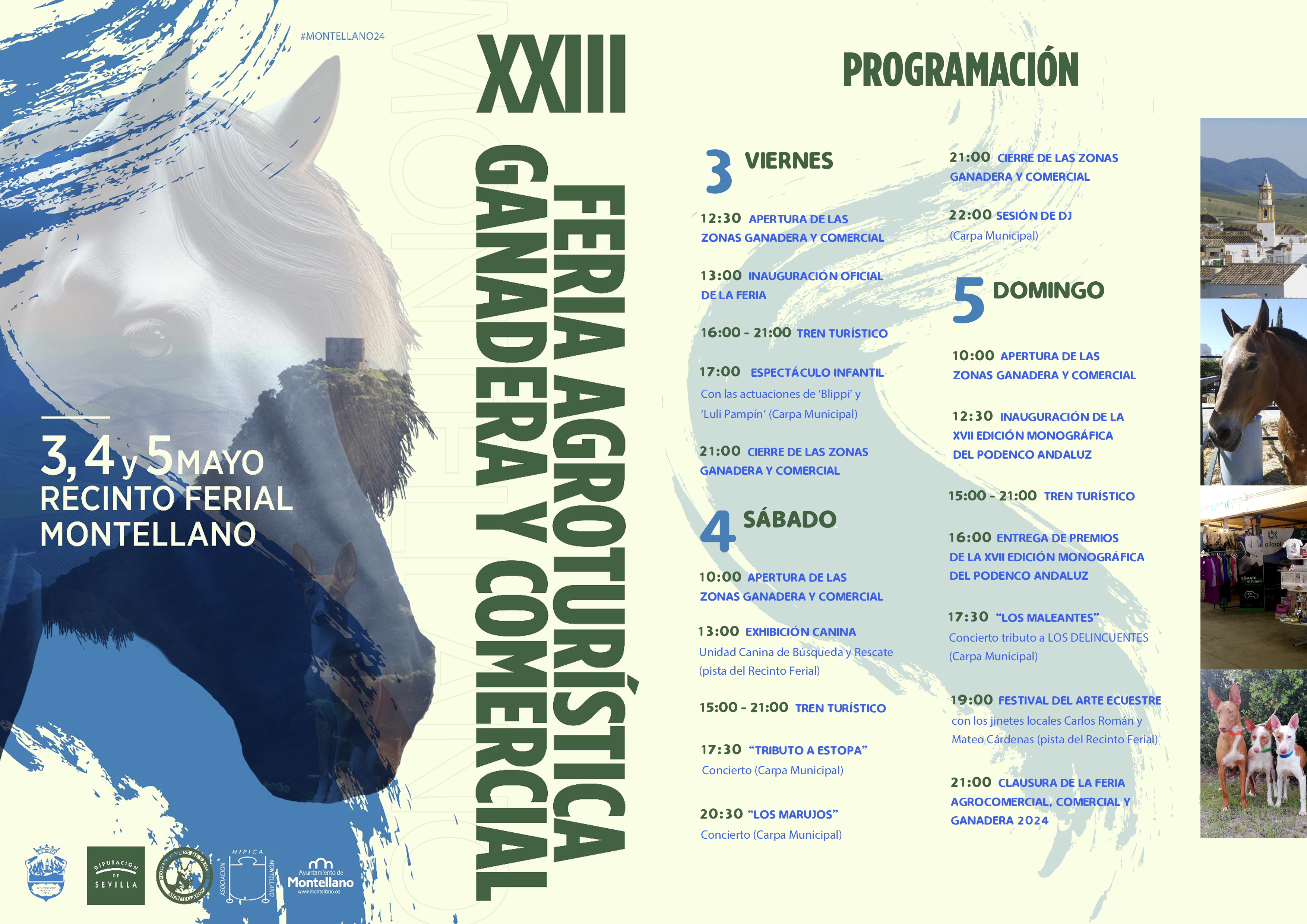 PROGRAMA Y CARTEL AGROTURISTICA