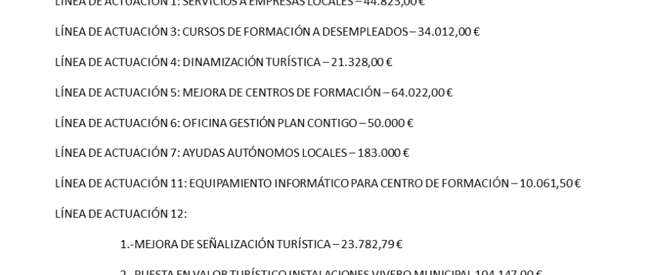 Plan Contigo - Empleo y Ayuda Empresarial