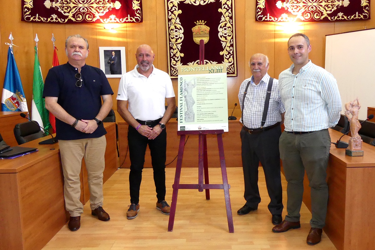 PresentacionCartelXLIIIFestivalFlamenco-Montellano