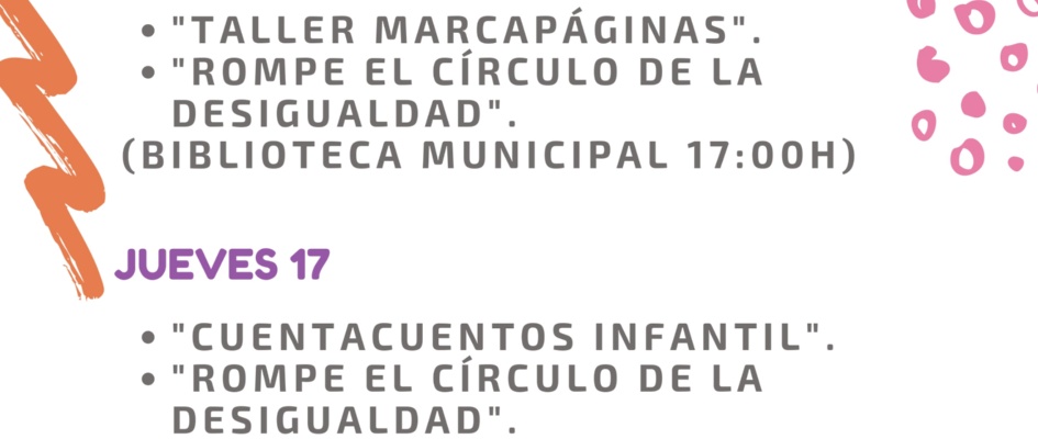 SEMana cultural _actividades infantiles