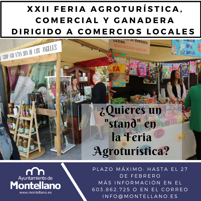 STAND FERIA GANADERA 2020